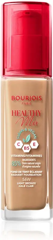 Bourjois Healthy Mix Foundation Radiant 56-Light Bronze 30 ml