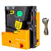 PY-800 CPU Comparable Coin Entry Selector Arcade Token Acceptor For Laundry Room