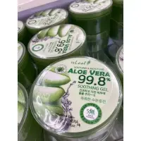 在飛比找蝦皮購物優惠-韓國🇰🇷蘆薈 補水修護 小黃瓜🥒保濕凝膠300ml蘆薈膠凝凍