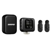 Shure MoveMic Two Kit - Pro Wireless Lavalier Microphones with Camera...