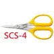 【1768購物網】SCS-4 輕巧型貼花用剪刀 OLFA (13.1公分) 適用左右手