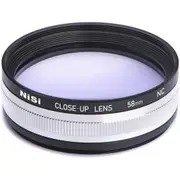 58mm Close-Up NC Lens Kit w/ 49 and 52mm Step-Up Rings