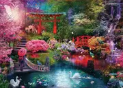 Educa - Japanese Garden Puzzle 3000pc