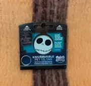 NEW - FIDO ENGRAVABLE PET I.D. TAG - Nightmare Before Christmas
