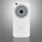 Colorful Mandala iphone Sticker Vinyl Decal iPhone 6, 6Plus, 6s,6s Plus, 7,7Plus