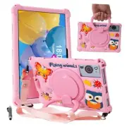 for Onn 10.1, ApoloSign EM101A,WDYQJE 10.1 inch Android Tablet Case Pink