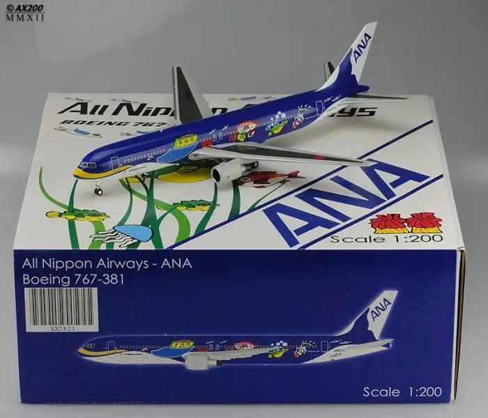 公式 ホームページ ANA 1:200/BOEING 767-300ER/JA606A/模型/FLY