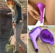 5 x Women Ladies Toilet Urine Small Funnel Urinal Camping Travel Toilet Oz Stock