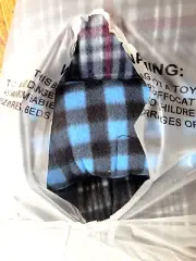 NEW 3-Pack Men's Soft Cozy Lounge Micro Fleece Plaid PJ Pants 5XT...Great Gift