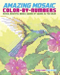 在飛比找誠品線上優惠-Amazing Mosaic Color-By-Number