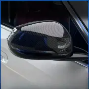 for BMW 23-24 X1 iX1 Rearview Mirror Cover Carbon Fiber Pattern Reversing Case (for: BMW)