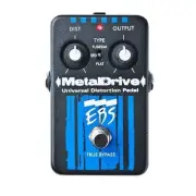 Stock Item With Warranty Domestic Ebs / Metal Drive Distortion Guitar Effector B