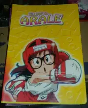 Sketch Arale - Copybook Case School Backpack Figures Doll Dr.Slump Chan - New
