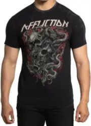 Affliction Sonic Hybrid Reversible Tee