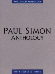 Paul Simon Anthology Piano Vocal Guitar Sheet Music Book NEW 014025195