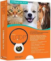 Assisi Loop 2.0 Manual tPEMF Device for Dogs, Cats, and Horses (10 cm)