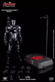 King Arts DFS019 Diecast Iron Man War Machine Mark II 1/9 9" Action Figure