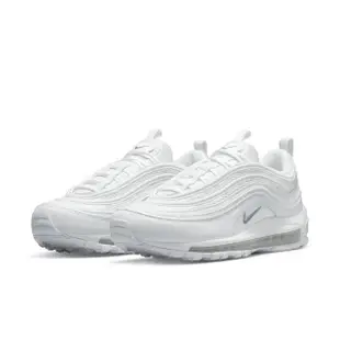 【NIKE 耐吉】慢跑鞋 男鞋 女鞋 運動鞋 氣墊 緩震 AIR MAX 97 白 921826-101