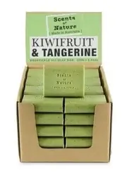 Scents Of Nature By Tilley Soap Bar - Kiwifruit & Tangerine