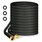 Garden Hose 50ft Flexible Water Hose Non-Expandable High Pressure Kink-Free L...