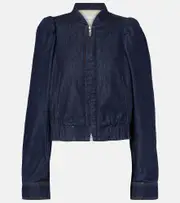[Dries Van Noten] Dries Van Noten Jean jacket AU 14 blue