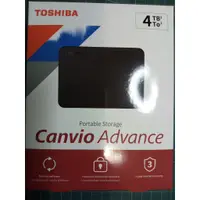 在飛比找蝦皮購物優惠-Toshiba Advance V10 先進碟 行動硬碟 發