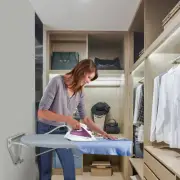 Stable Ironing Board Professional Space Saving Folding Rotating Ironing Board