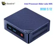 Beelink Mini S12 Intel N95 Processor 12th Office Mini PC Wifi5 BT4.2 4K Desktop