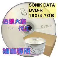 在飛比找蝦皮購物優惠-【台灣製造】600片(一箱)-外銷品牌 SONiK LOGO