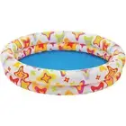 (1)-Intex Inflatable Vinyl Kids Family Swimming Pool 48" Diameter 59421EP