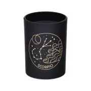 Sonoma 1.8 oz Zodiac Scorpio Mint leaf Bergamot Eucalyptus Wood Wick Candle
