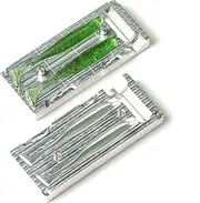 Soft Plastic Lure Making Injection Molds - Easy Shiner 3'' Two Cavity Aluminium