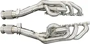 daili Store Racing Car High Flow 304 Stainless Steel Exhaust Manifold Compatible with BMW N54 Turbo Headers