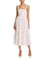Wayf Desi A Line Corset Dress