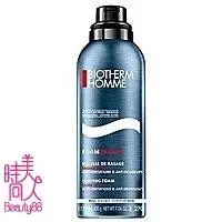 在飛比找蝦皮購物優惠-BIOTHERM 碧兒泉 礦泉溫和型刮鬍霜 200ml