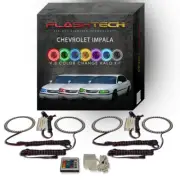 RGB Angel Eye LED Halo kit with IR Remote for 00-05 Chevrolet Impala Headlights (for: Chevrolet)
