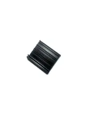 10-Pack - Pull Tabs for Window Screens - BLACK - Hard PVC - VETERAN OWNED CO.