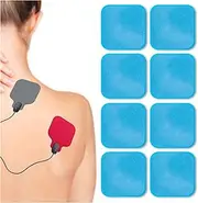 2 Replacement Sets (8 Pieces) Gel Pads 100% Compatible with Beurer EM 59 Heat Devices Save up to 30%