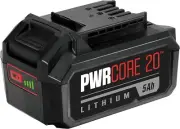 Skil PWRCore 20V 5.0Ah Lithium Battery with Rechargeable Cells & Gauge