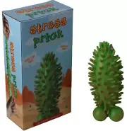 STRESS PRICK - Squeeze Stretch - Willy Pecker Cactus with Balls! Adult GaG