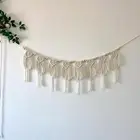 Macrame Wall Hanging Tapestry Boho Wall Decor for Home Living Room Apartment