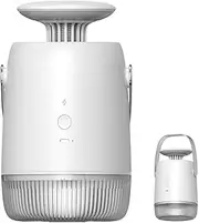 Indoor Gnat Catcher Light - USB Gnat Catcher Light,Indoor Flying Gnat Trap with Wind and Light Attraction, USB Charging Gnat Light Trap for Home
