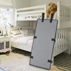 Kids Bunk Bed Ladder Cover Gray Security Accessory Durable Easy to Install Bunk