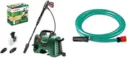 Bosch 1500 Watt Electric High Pressure Washer Cleaner 1740 PSI with High Pressure Gun & Bosch Self Priming Kit for Bosch High Pressure Washers EasyAquatak, UniversalAquatak