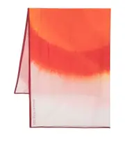Alexander Mcqueen Gradienteffect Scarf