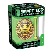 Smart Egg Labyrinth - Lion - Bepuzzled - Maze Puzzle