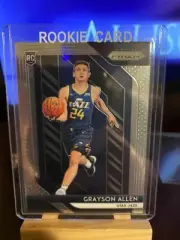 Grayson Allen Prizm Rookie Jazz Rc 2018-19 Grizzlies