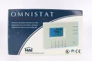 HAI RC-100B HEAT PUMP BACKLIT THERMOSTAT, 2-STAGE HEAT/ 1-STAGE COOL W/ EEC