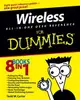 Wireless All-In-One Desk Reference For Dummies-cover