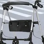 Rollator Bag under Seat,Walker Accessories,Folding,Rollator Basket Underseat
